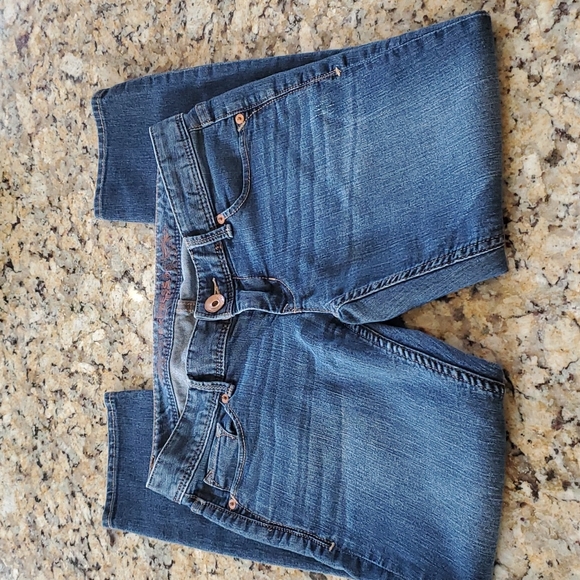 Express Zelda Low Rise Jeans - Picture 2 of 7